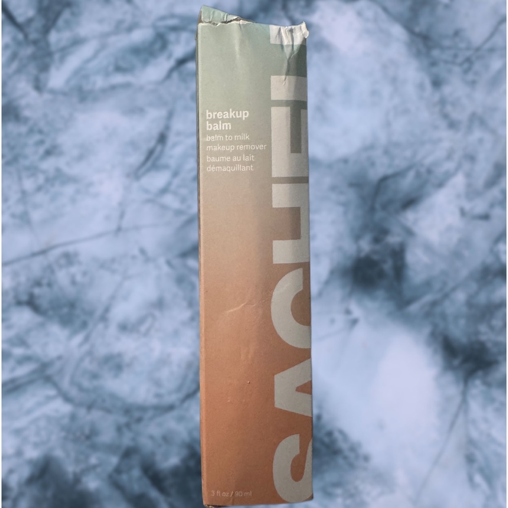 Sacheu Breakup Balm • balm to milk makeup remover